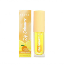 OUHOE Orange Moisturizing Lip Oil Gentle Moisturizing Lip Patterns Dry and Cracked Care Hydrating Lip Care Essence Oil