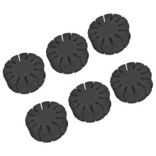 10Ud Organizador De Flechas De Espuma Eva Negro Para Arquería Y Ocio
