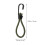 4St Donkergroene Mini Bungee Cords Tent Accessoires Elastische 11