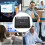 Two-way Manual Multimedia Interface HD Splitter, 2-Way Display Selector For TVs, Projectors And Monitors, Compact 3