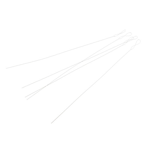 2 . acero inoxidable para cordón cuero 6 mm 2