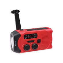 Noodradio - DENVER - SCR-2010 - Draagbaar - Rood - Radiofunctie