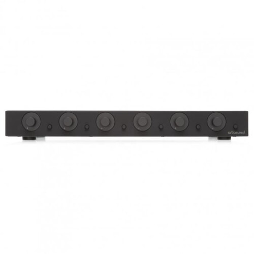 Distributore di zone - ARTSOUND - SVC4.2 - Nero - 4 coppie - Volume regolabile separatamente