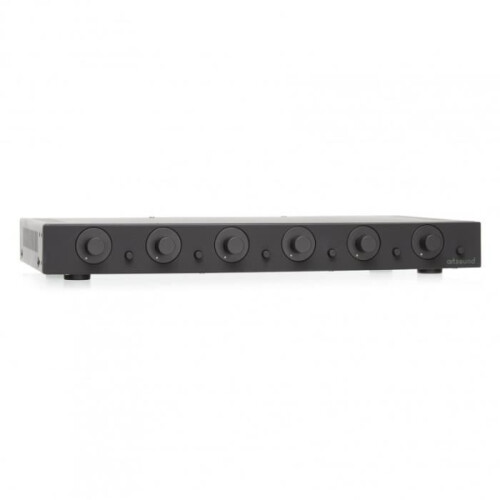 Distributore di zone - ARTSOUND - SVC4.2 - Nero - 4 coppie - Volume regolabile separatamente 1