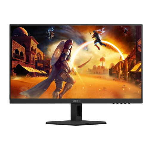 AOC Monitor de PC - AOC - G4 24G4HRE - 24 polegadas - Full HD 1920x1080 - LED Vermelho 1