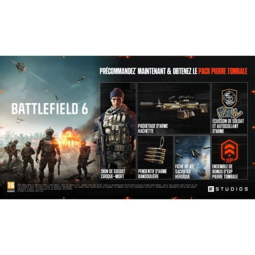 Battlefield 6 - PS5 Game 1