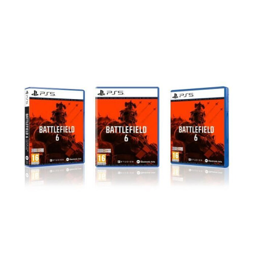 PS5 ELECTRONIC ARTS Battlefield 6 Phantom Edition-spil 2