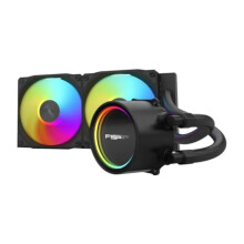 AIO Koeler - FSP - WAK AE24 B - 240mm - LGA 1851 - ARGB - Zwart