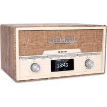 CD-speler - Denver - MDA525LW - Bluetooth - DAB/FM - 20 Vooraf ingestelde zenders