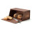 Continenta Brotkorb - Nussbaum - 40 x 26 x 18,5 cm 1
