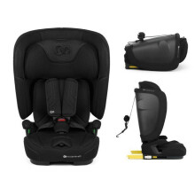 Cadeira de carro para criança - KINDERKRAFT - FIX2GO - Grupo 1/2/3 - 76-150 cm - i-Size - ISOFIX