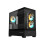 Gigabyte Gigabyte C201 Panoramic Schwarze ATX Glas RGB 3 Lüfter PC-Gehäuse 1