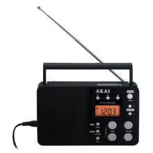 Radiosoitin CD - AKAI - APR-200 - Mono - FM - Retro