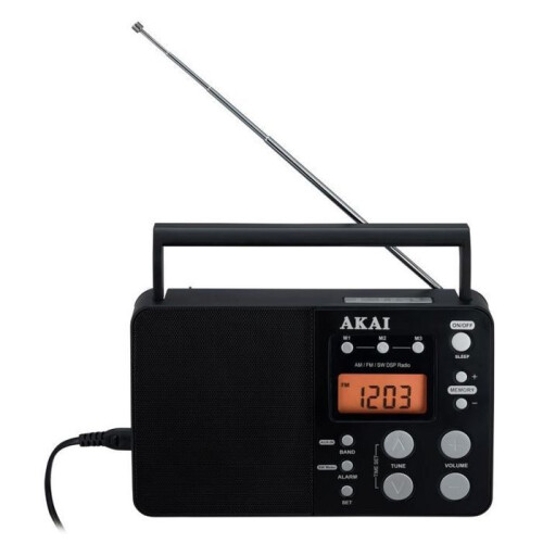 Akai Radiosoitin CD - AKAI - APR-200 - Mono - FM - Retro