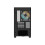 Gigabyte Gigabyte C201 Panoramic Schwarze ATX Glas RGB 3 Lüfter PC-Gehäuse 5