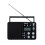 Akai Radiosoitin CD - AKAI - APR-200 - Mono - FM - Retro 4