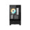 Gigabyte Gigabyte C201 Panoramic Schwarze ATX Glas RGB 3 Lüfter PC-Gehäuse 4