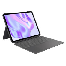 Keyboard case - Logitech - Combo Touch - AZERTY - For iPad Pro 13 inches (M4 and M5)(2024 and 2025) - Graphite