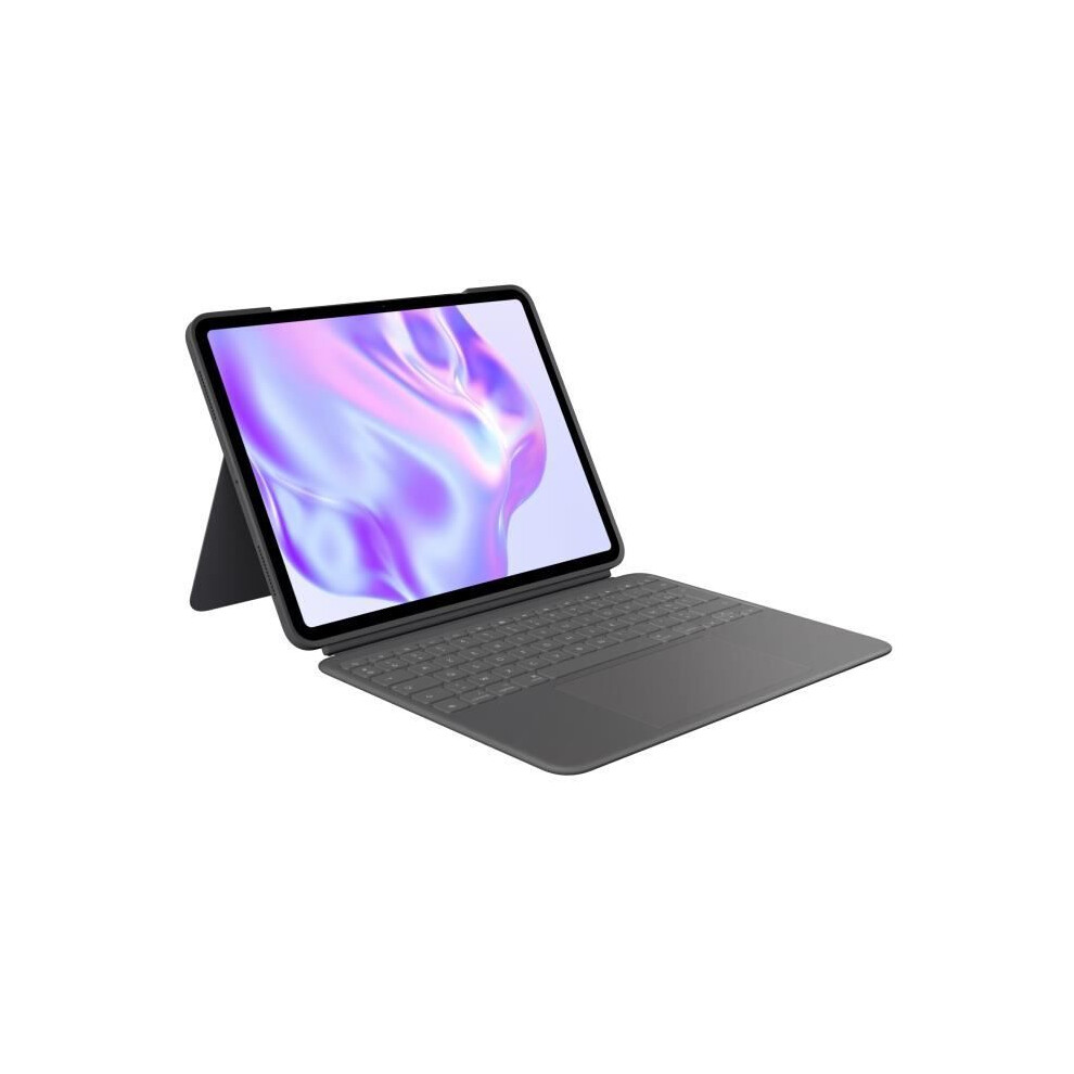 Logitech Keyboard Case - Combo Touch - Azerty - For Ipad Pro 13 Inches (M4 And M5)(2024 And 2025) - Graphite