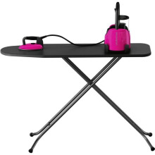 LAURASTAR LIFT Plus - Pinky Pop 3-in-1 höyrykeskus - 2200W - Aktiivinen 3D-pohja - Paine 3,5 bar - Säiliö 1,1L