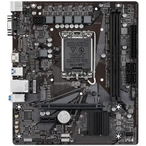 Gigabyte Motherboard - GIGABYTE - H610M H V2 1