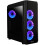 Case PC - Scorpione - III - Nero - Vetro temperato - Design moderno 1