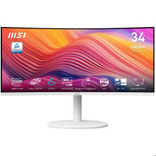 Pantalla LED - MSI - 34' - Color Gris - Rendimiento Alto - Tecnología Avanzada