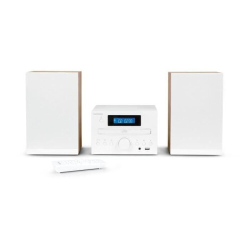 Thomson MIC121BT - Mikrosystem med Bluetooth, CD, USB, FM 1