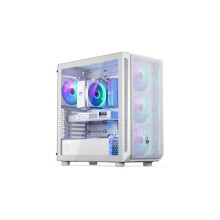 Gaming PC Behuizing ATX - ENDORFY - Arx 700 Wit ARGB - 4 Inclusief Ventilatoren - ARGB Verlichting