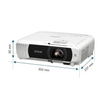 Proiettore 3LCD - EPSON - EB-W55 - 4000 lumen - WXGA - Wi-Fi integrato