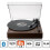 Giradischi - Lenco - LS-15WD - Bluetooth - Altoparlanti integrati - Spegnimento automatico 3