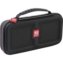 RDS - Officiële Nintendo Switch 2, OLED & Switch Systemen Game Traveler Deluxe Case - Houdt 12 Gamekaarten & microSD