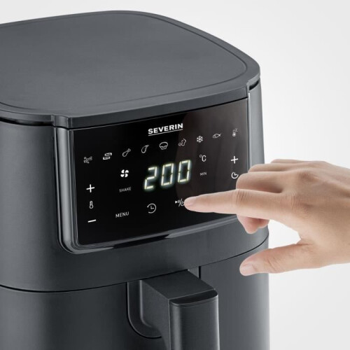 Friteuse sans huile SEVERIN - Airfryer FR2461 - Capacité 4L - 8 programmes - 1300W 1
