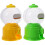 2 pezzi dispenser caramelle mini per bambini, creativo, da banco 11