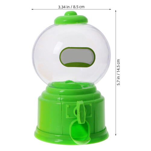 2 pezzi dispenser caramelle mini per bambini, creativo, da banco 1