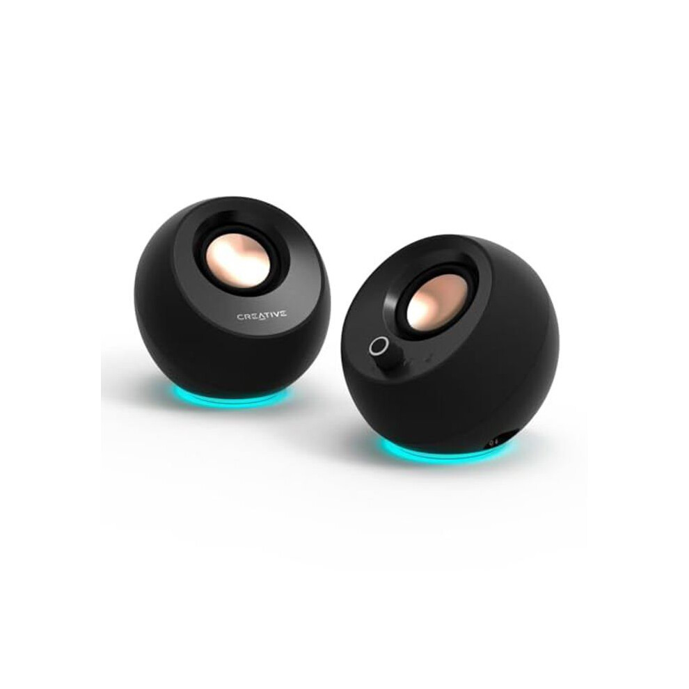 Creative-Labs Lautsprecher Creative Labs Pebble Pro Usb-C 20W Mit Rgb-Beleuchtung - Bild 6