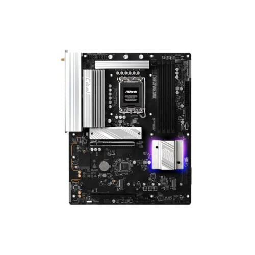 Asrock Placa Mãe - ASROCK - B860 Pro Race - Socket Intel LGA 1851 - WiFi Integrado - Chipset B860 2