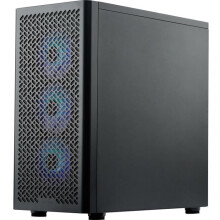 PC-behuizing - COOLER MASTER - Elite 502 - Mid-toren ATX/E-ATX - Gehard glazen paneel - 3 ARGB-ventilatoren