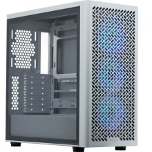 COOLER MASTER - Elite 502 Wit - PC-behuizing - Middeltoren ATX