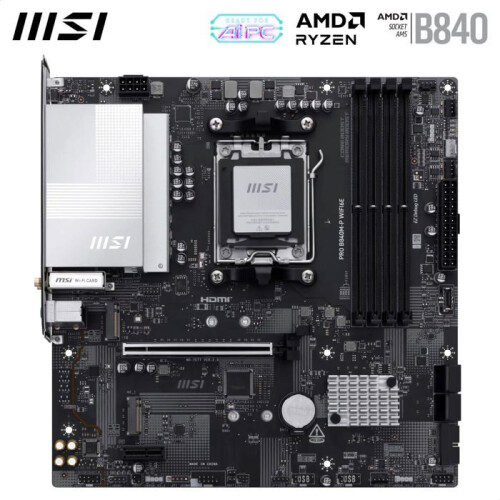MSI MSI PRO B840M-P WIFI6E 1