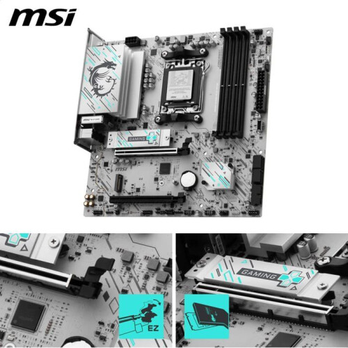 MSI MSI B840M GAMING PLUS WIFI6E 2