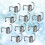 20Pcs 3D Printer Belt Locking Torsion Spring With Strong Silver Spring 8