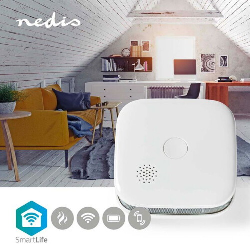 Langaton NEDIS SmartLife -savunilmaisin 1