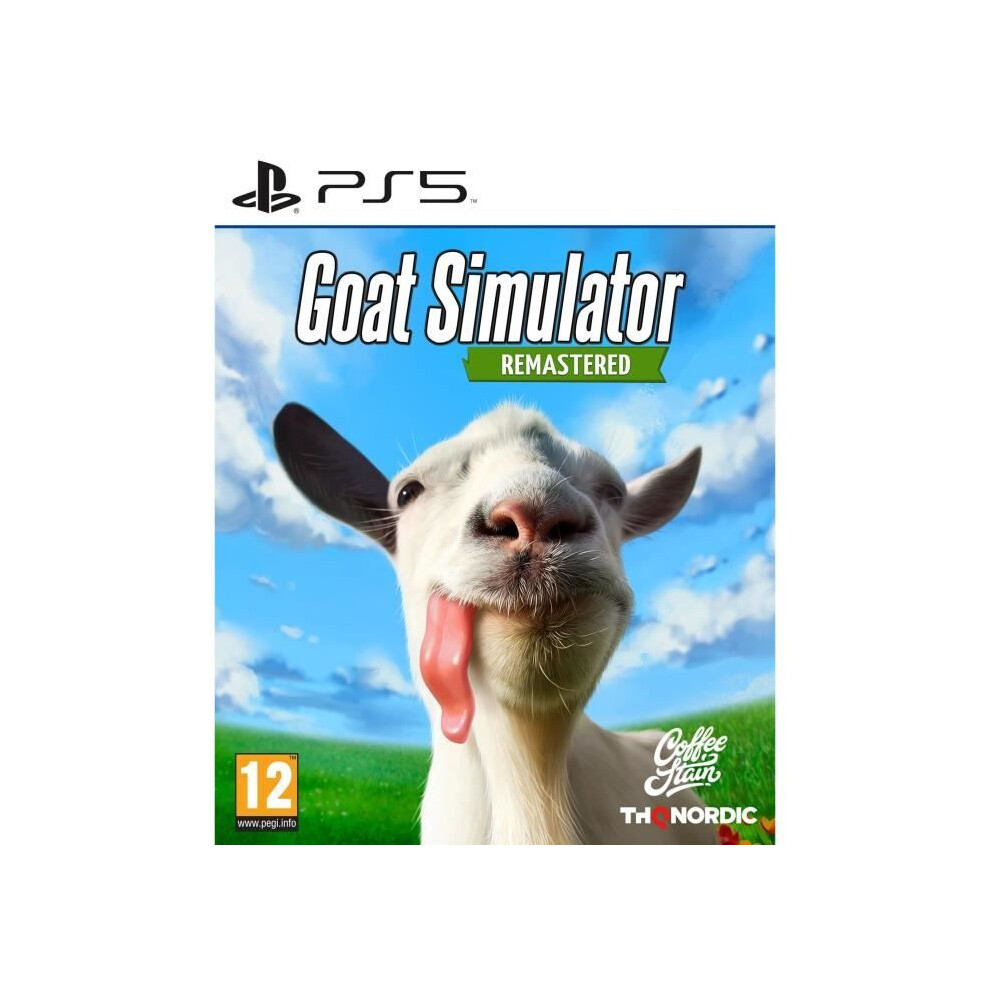 Goat Simulator Remastered - Ps5 Game 9120131602919