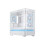 ASUS Case PC - ASUS - Prime AP202 TG ARGB - Bianco - Micro-ATX - 3 ventilatori ARGB preinstallati 1