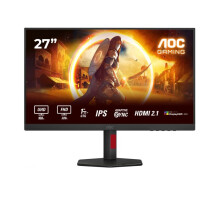 Gaming PC Monitor - AOC - 27'' - 4K 160Hz / FHD 320Hz - Fast IPS Panel - 0.5ms - Height Adjustable - U27G4R - Refurbished