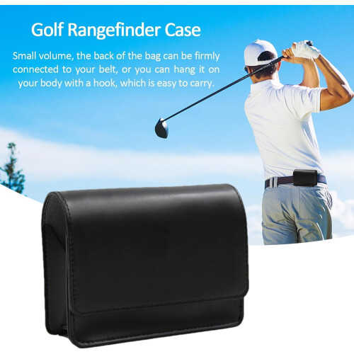 Golf Rangefinder Case For Rangefinder Protective Hard Shell Holder Black Compact Carrying Bag With Soft Inner Lining 1