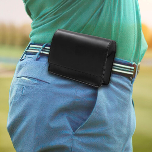 Golf Rangefinder Case For Rangefinder Protective Hard Shell Holder Black Compact Carrying Bag With Soft Inner Lining 2