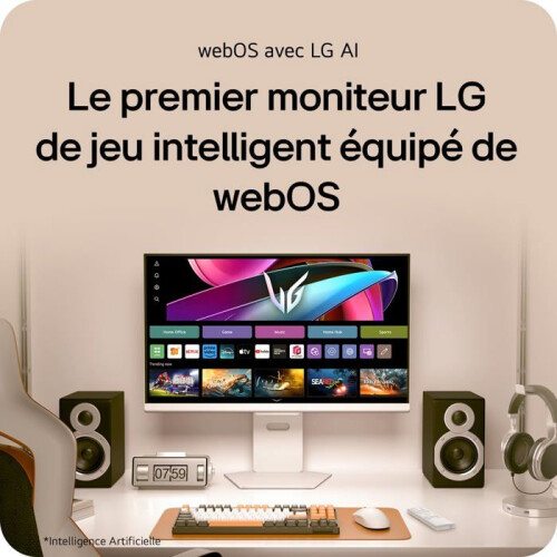 LG LG 32G810SA-W.AEU/IPS 32' 3840' 2