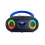 Denver Lettore CD Portatile - Denver - TDB-212BU - Bluetooth - Stereo - Design Retro Blu 2